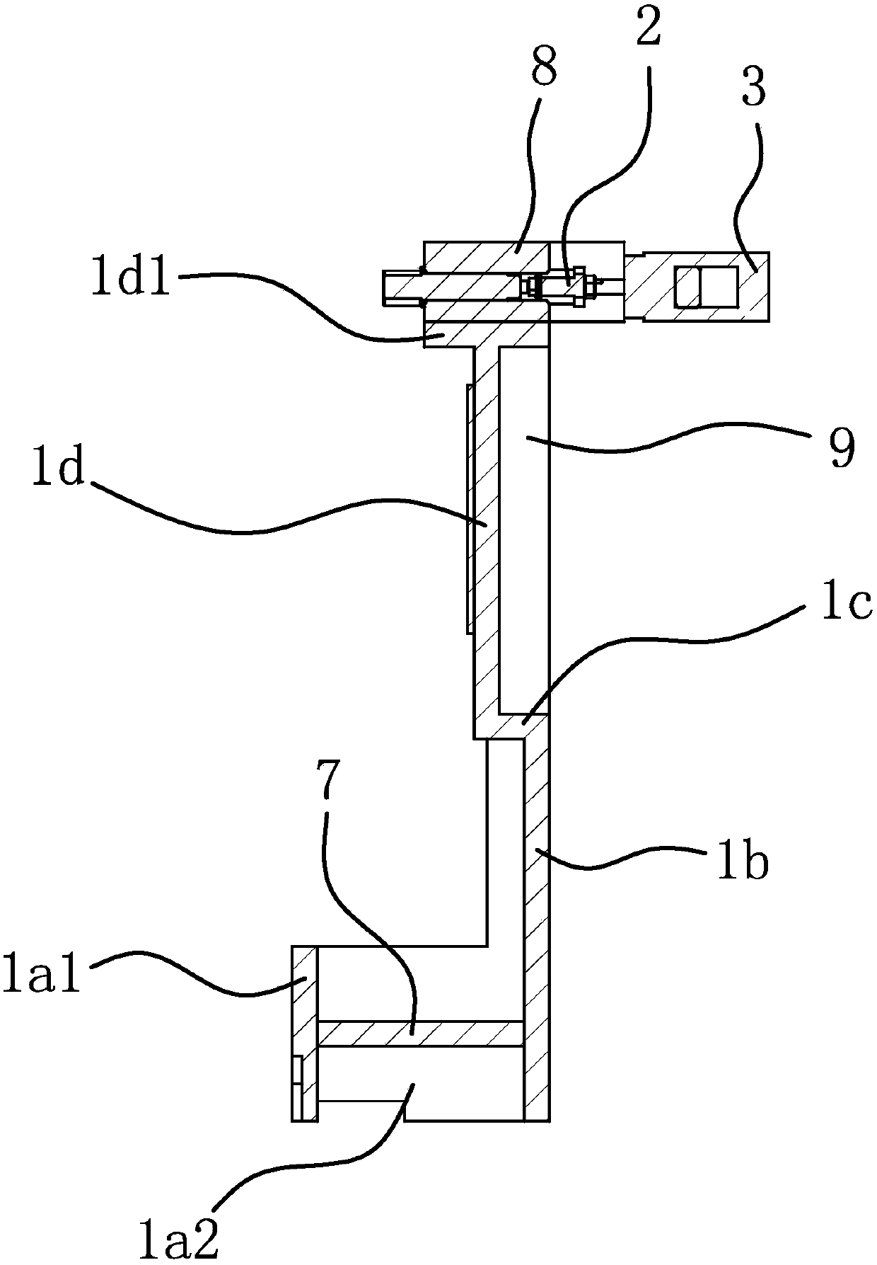 Cylinder Safety Lock Device in Single Polishing Machine