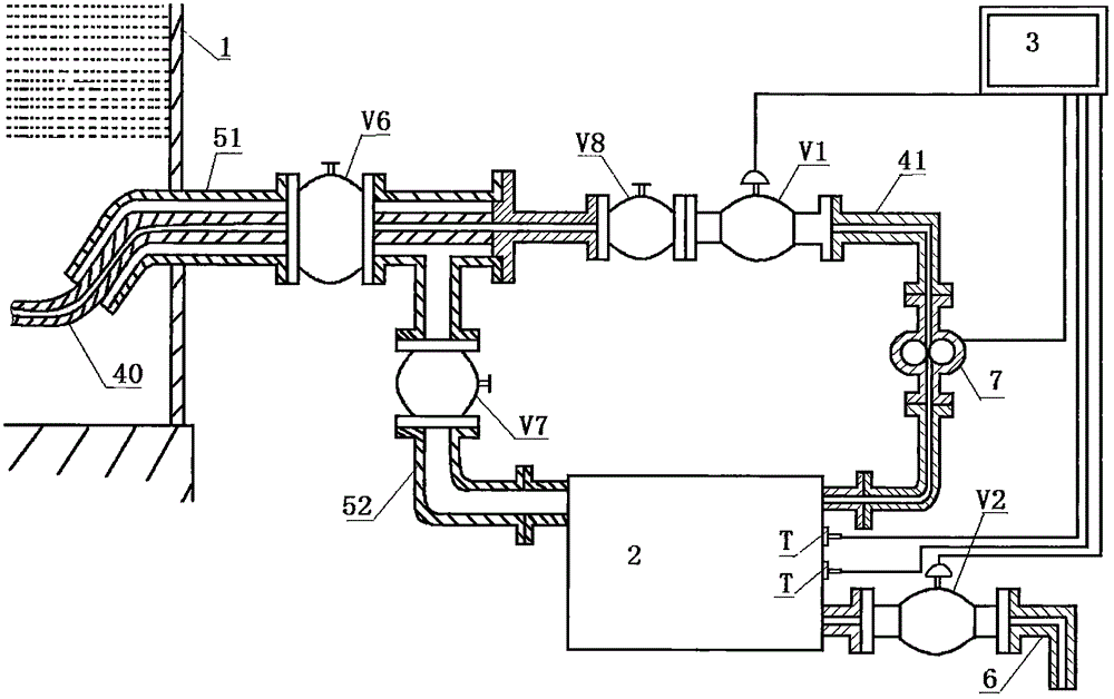 Method and system for achieving automatic water cutting and oil return through petrochemical storage tank water drainage pipe