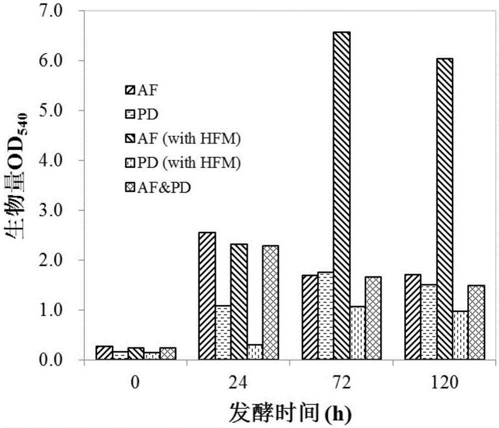 Method and device for biologically degrading SMX (sulfamethoxazole)