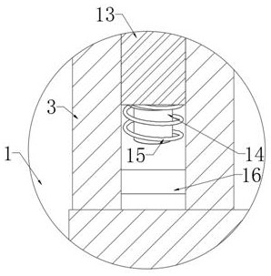 Multi-degree-of-freedom weak connection joint additionally provided with steel elevator shaft