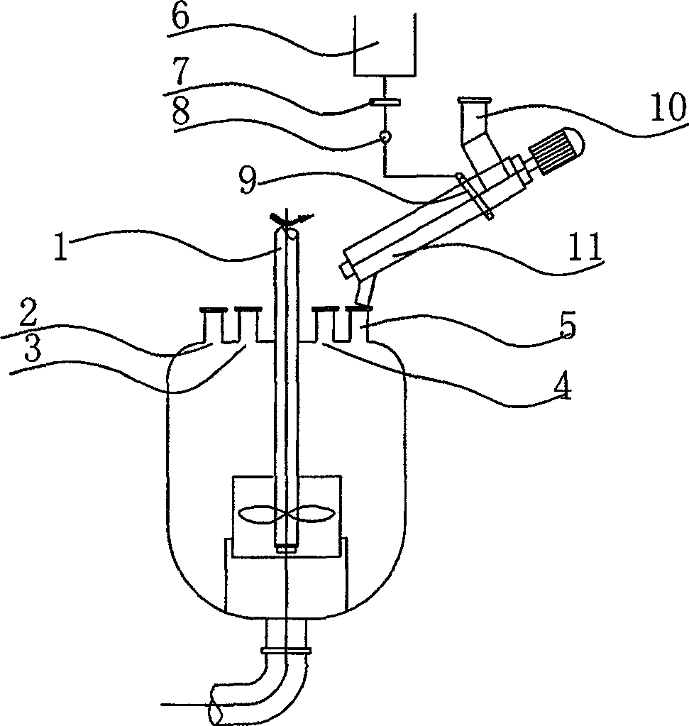 A serum casting and pulping method and pulping equipment thereof