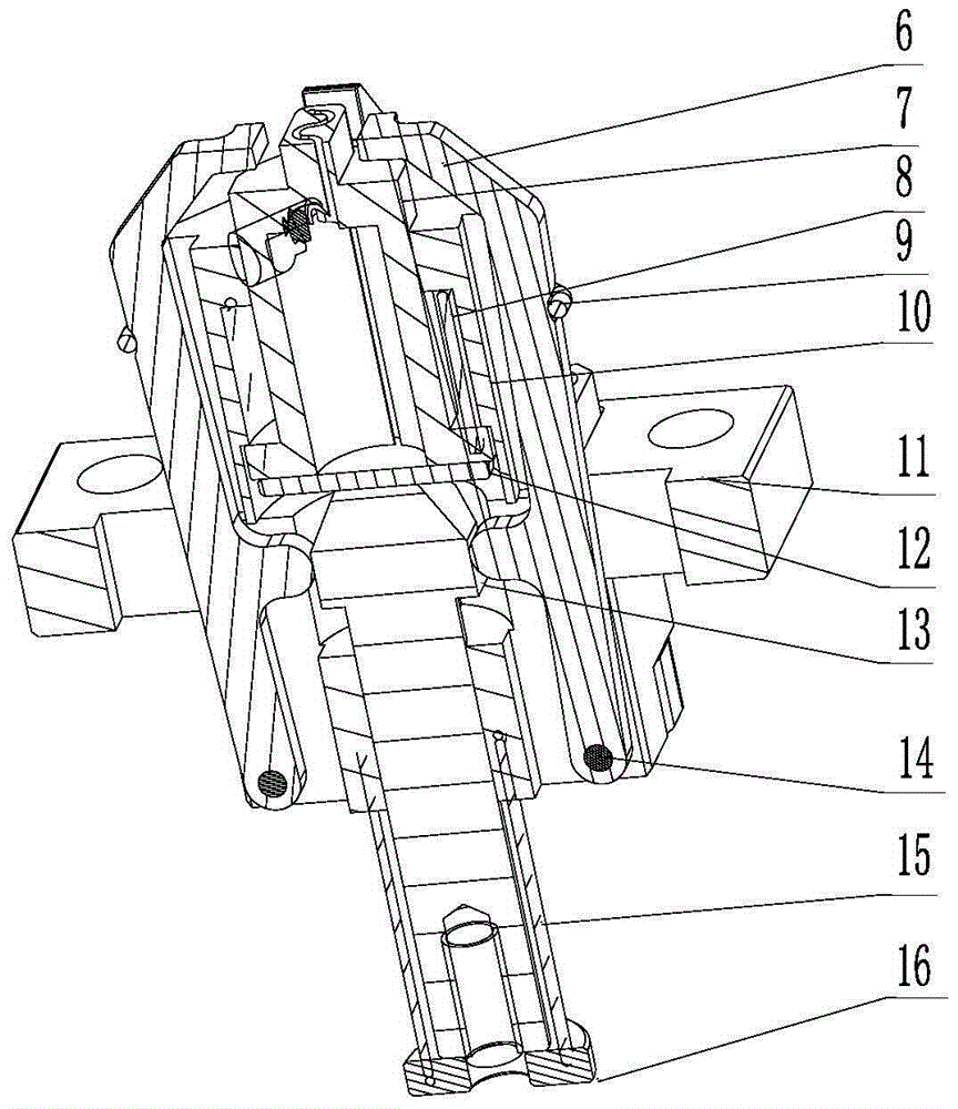 Correction and ejection mechanism for screen cloth
