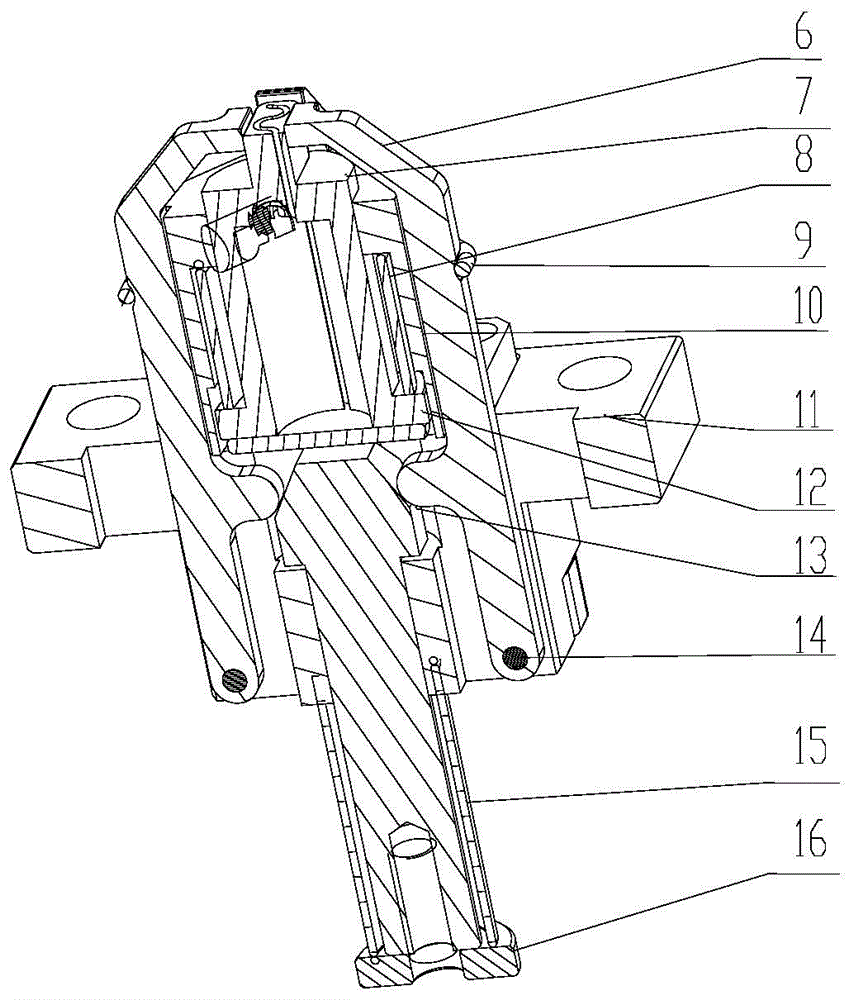 Correction and ejection mechanism for screen cloth
