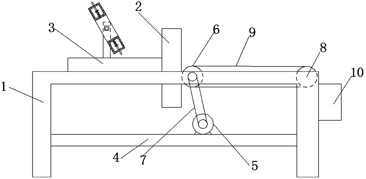 Slicer capable of automatic material feeding