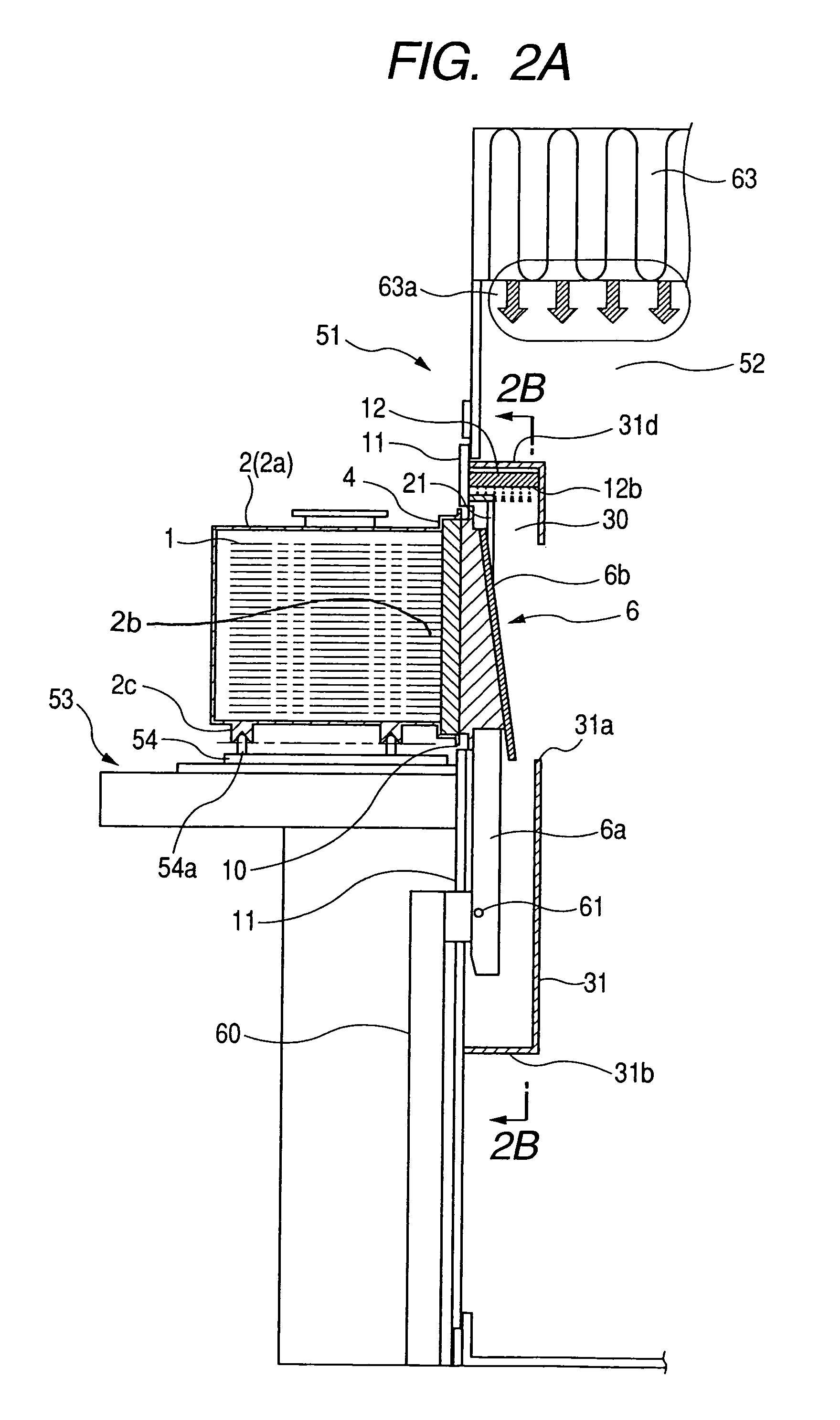 Lid opening/closing system for closed container and substrate processing method using same