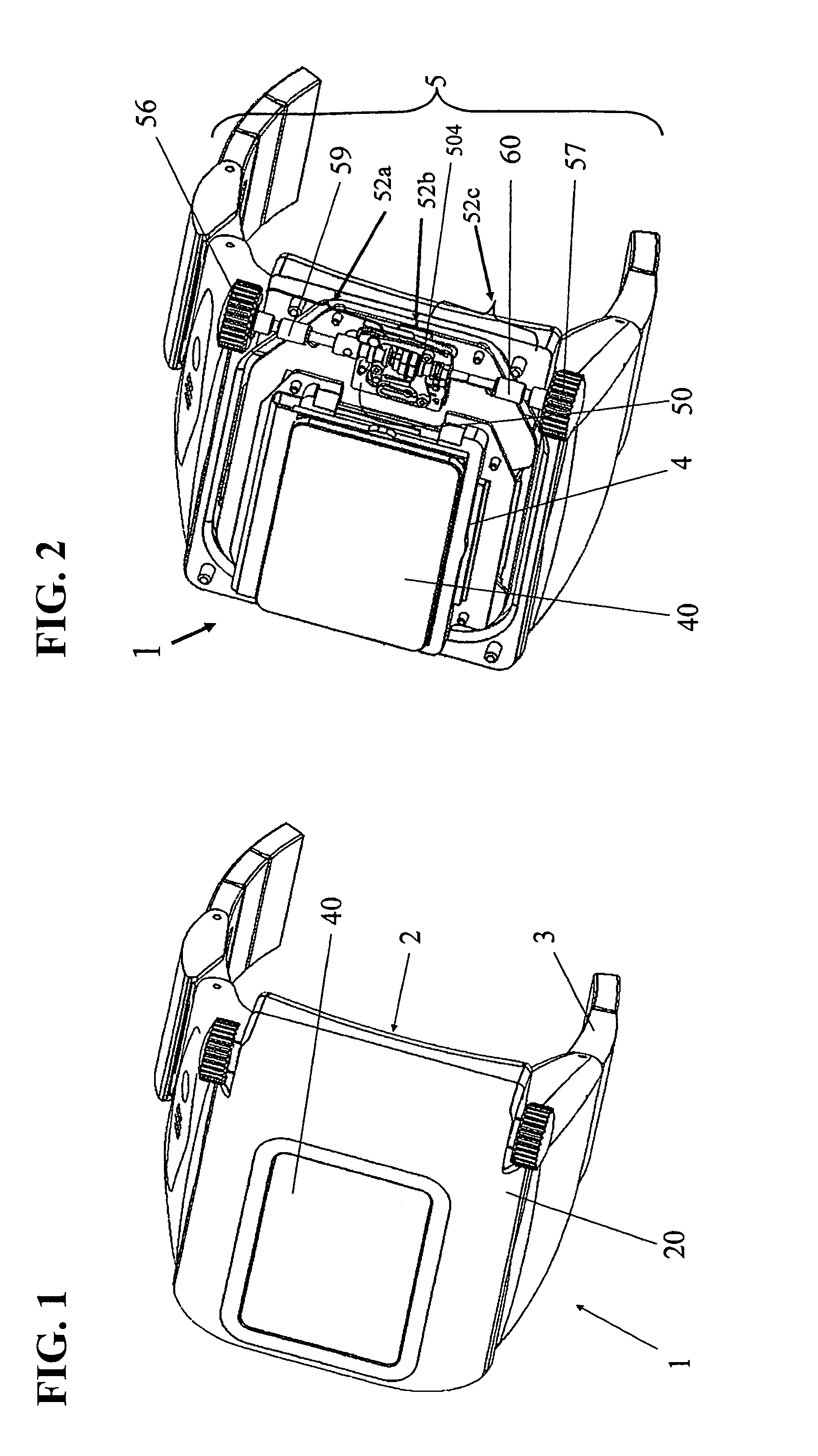 Device for operating an electronic multifunctional device