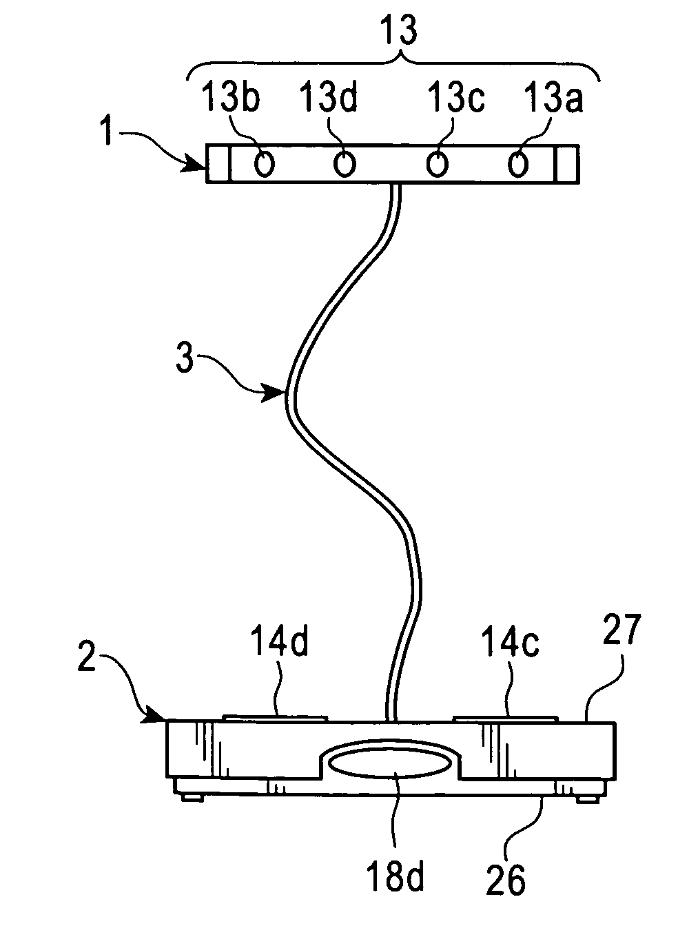 Abdominal impedance-based body composition measuring apparatus