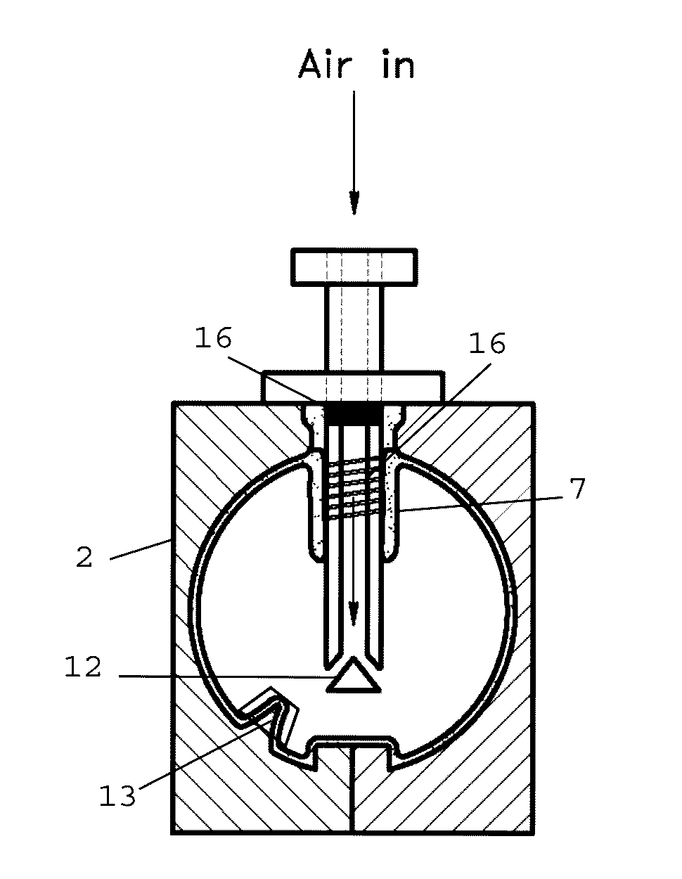 Method of Manufacturing a Helium-Free Balloon