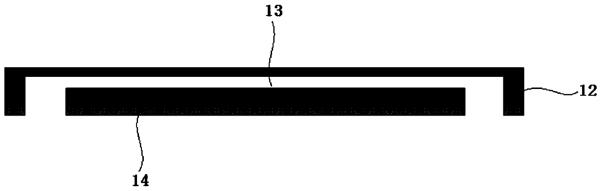 Chip packaging structure and manufacturing method thereof