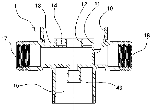 Inversion type pre-filter