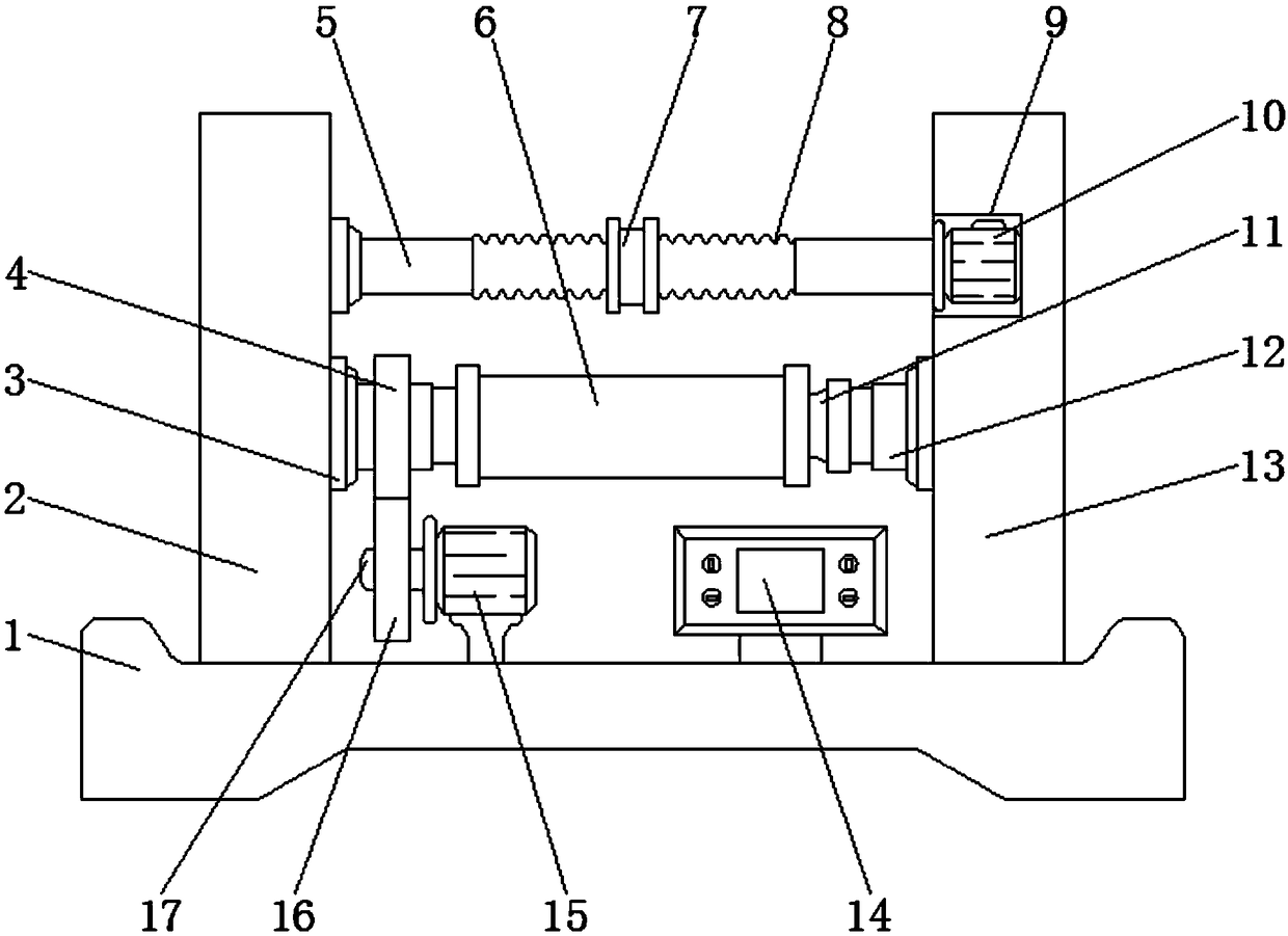 Yarn unwinding device for spinning