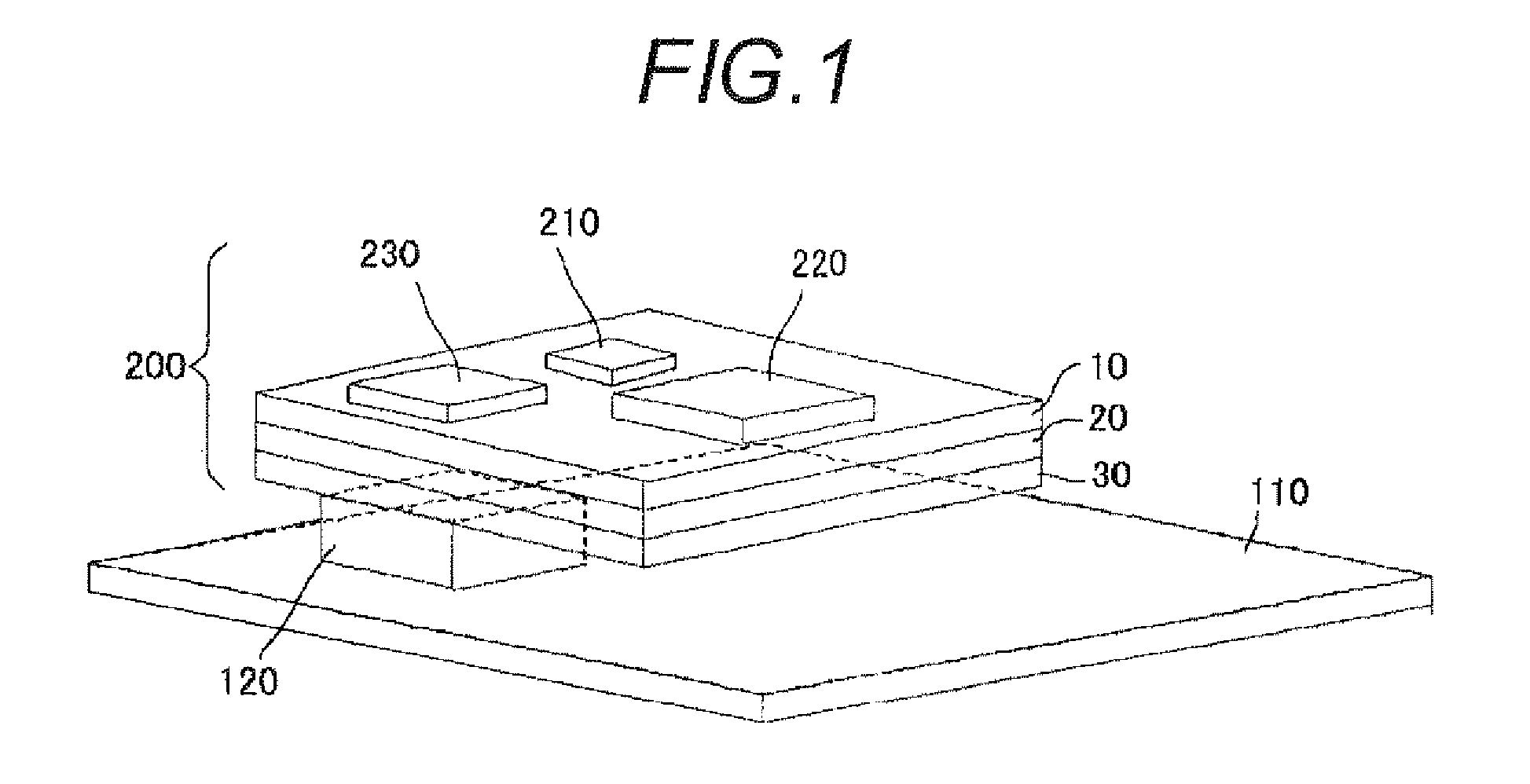 Electronic circuit board and power line communication apparatus using it