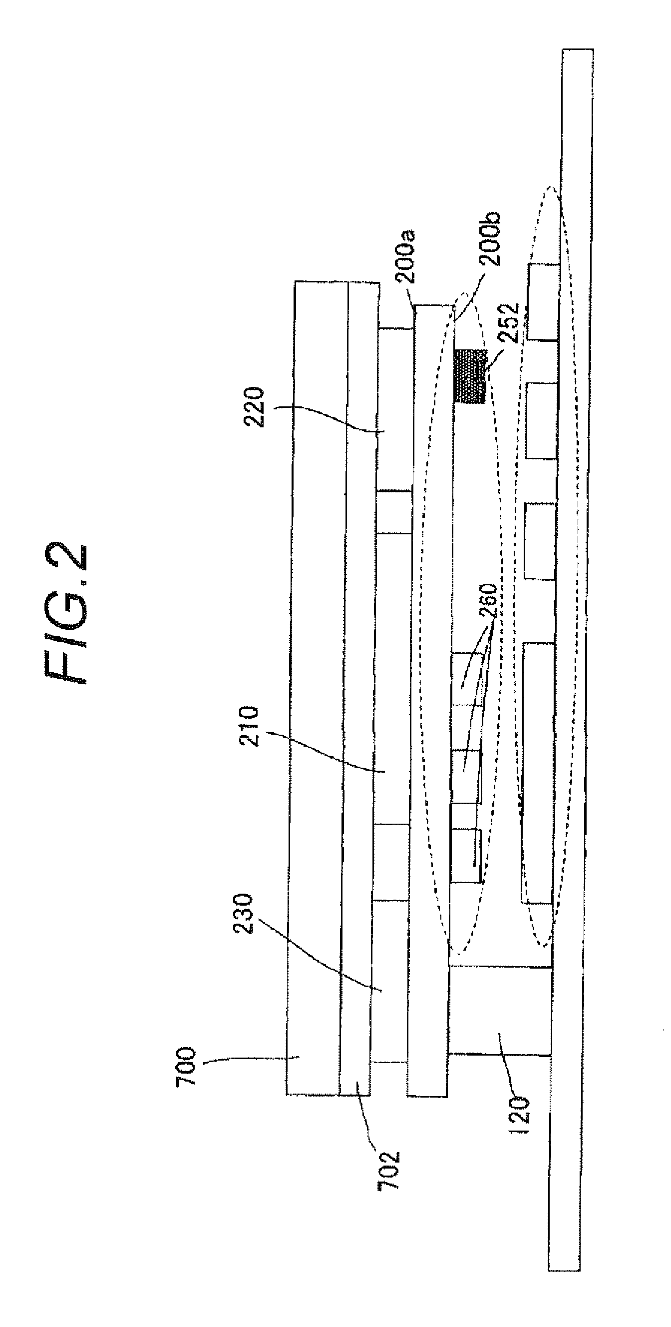 Electronic circuit board and power line communication apparatus using it