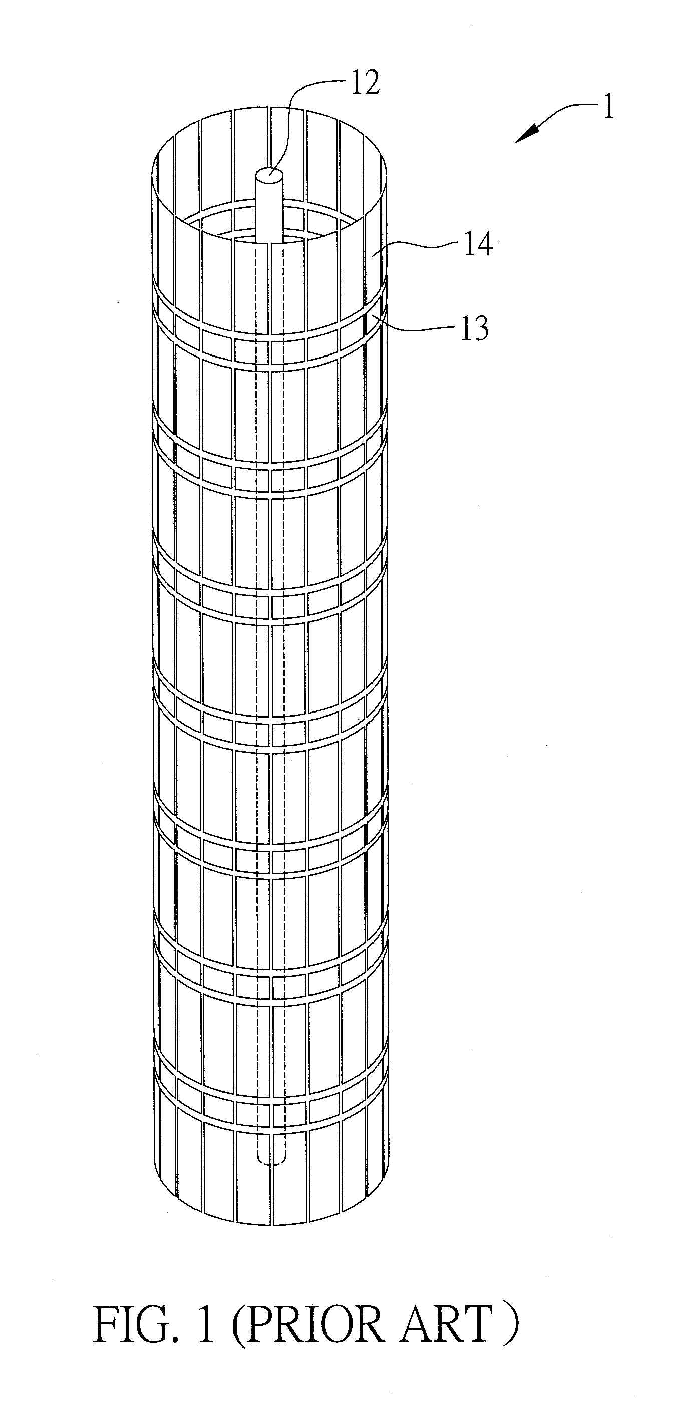 Beam steering antenna structure
