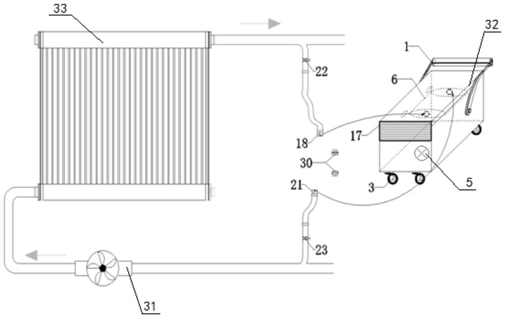 A filled cascade phase change heat storage solar hot air heater