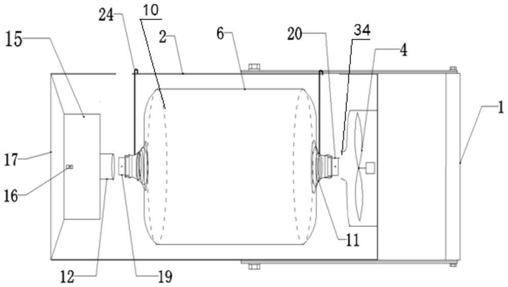 A filled cascade phase change heat storage solar hot air heater