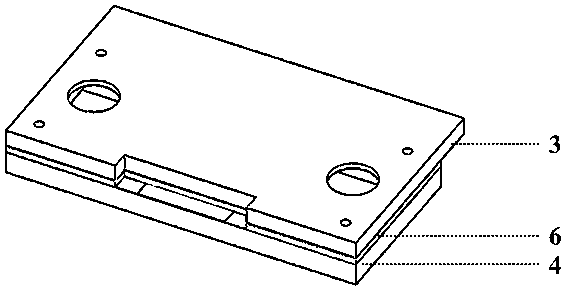 High-flux cell electrical fusion microfluidic chip device based on microporous microelectrode array