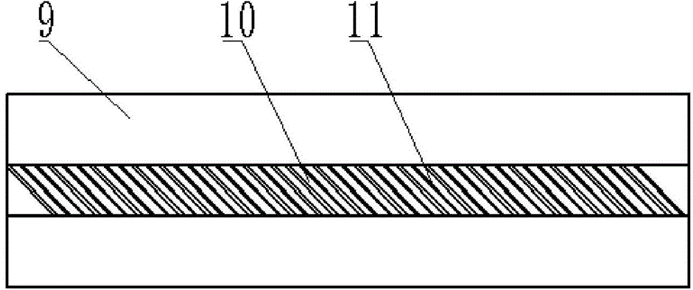 Non-woven fabric lapping machine air supply mechanism