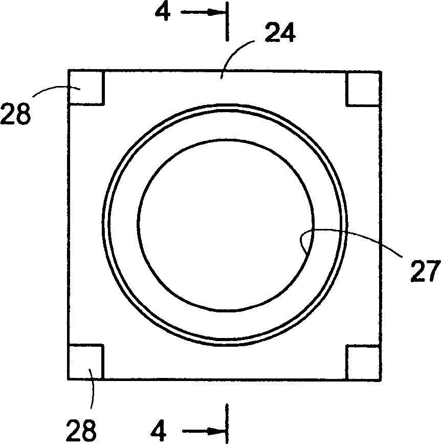 Floating coaxial connector