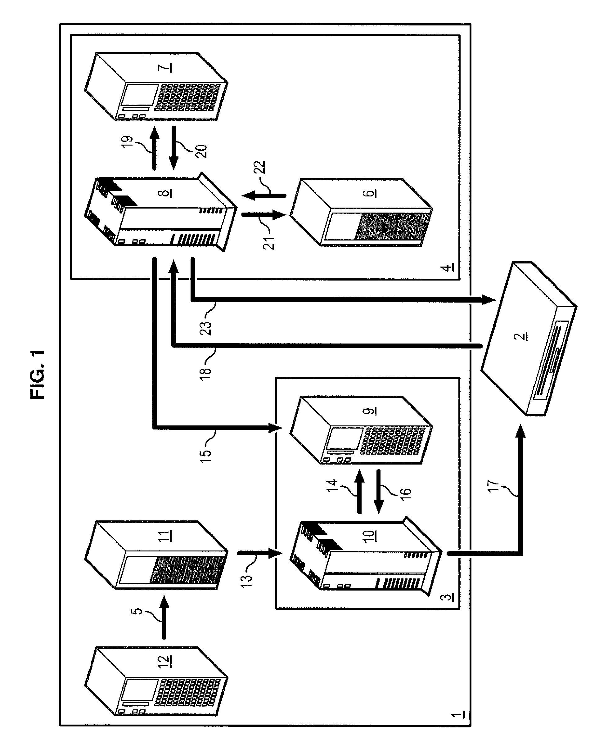 Method and system for secured broadcasting of a digital data stream