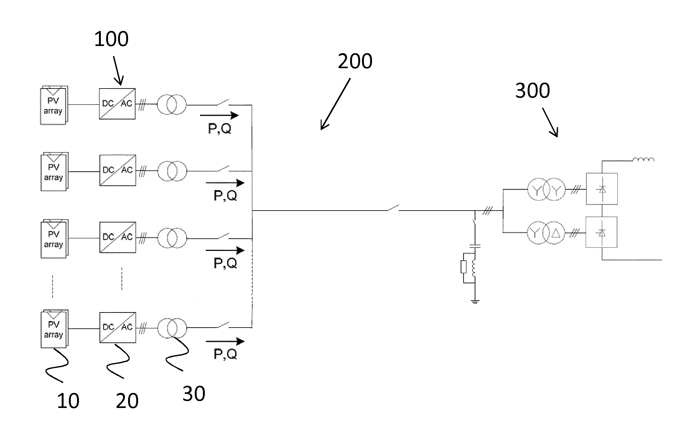Power system and method of operating a power system