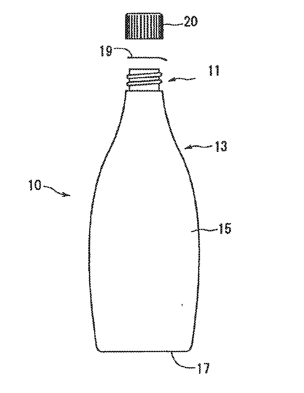 Method of filling viscous content