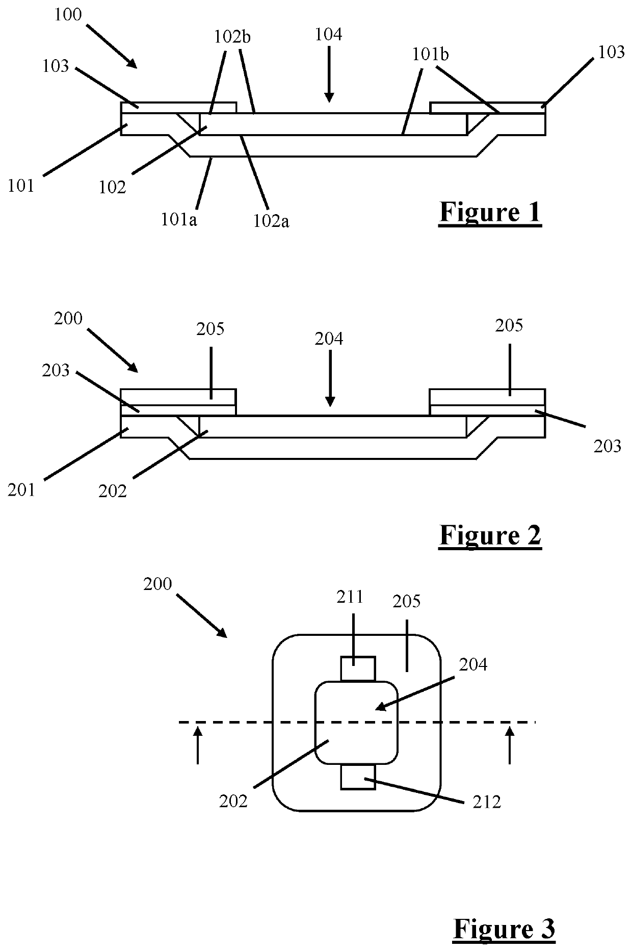 Layered Detection Device