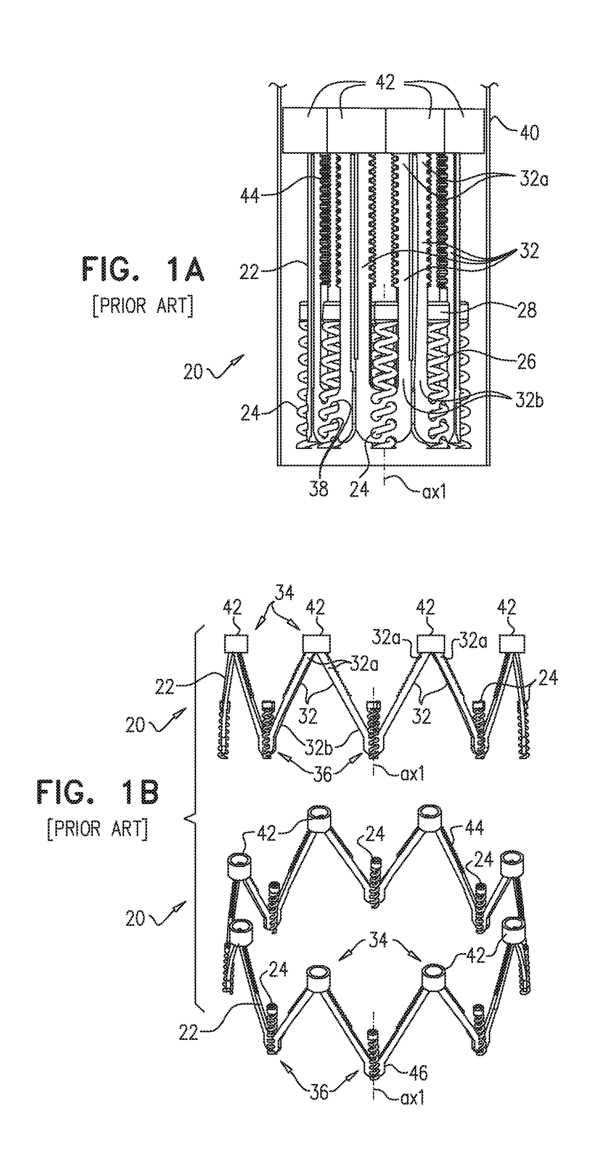 Adjustable annuloplasty device with alternating peaks and troughs