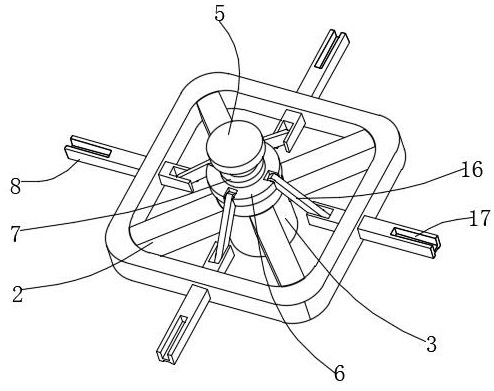 Spacer for erecting power communication cables
