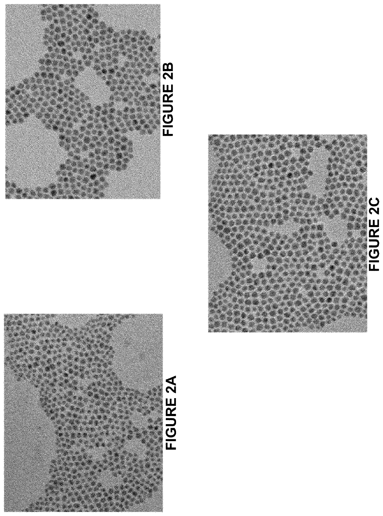 Films comprising bright silver based quaternary nanostructures