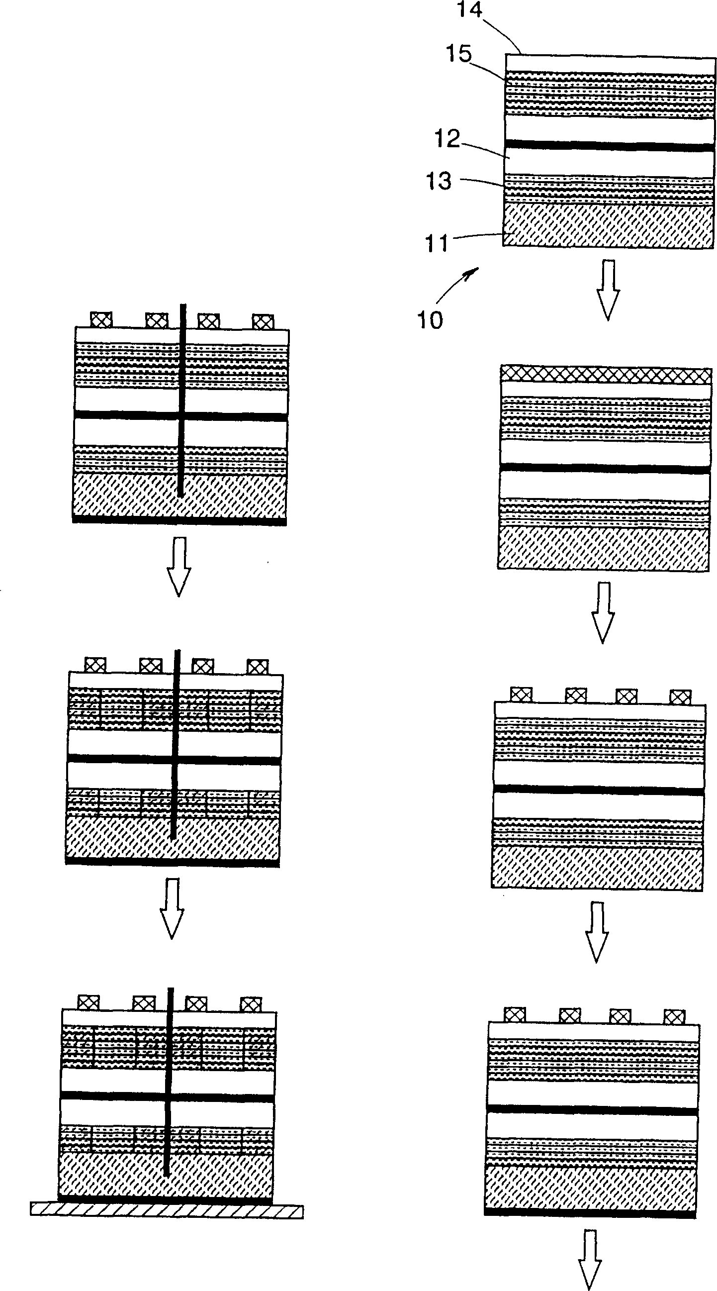 Light emitting diodes and producing method thereof