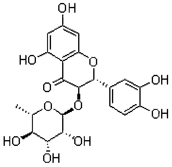 Application of astilbin or homolog thereof in preparation of drugs for treating psoriasis