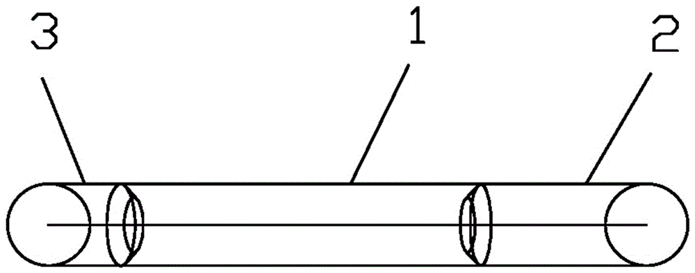 Connecting members of φ48 single steel pipe and combined steel formwork