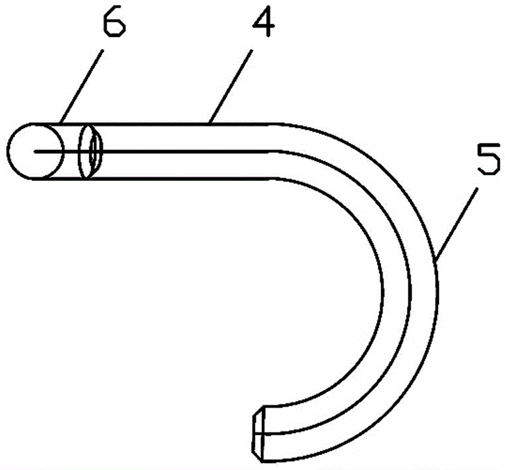 Connecting members of φ48 single steel pipe and combined steel formwork