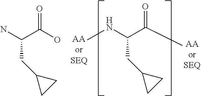 MHC-I Restricted Epitopes Containing Non-Natural Amino Acid Residues