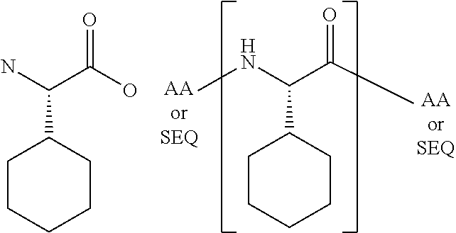 MHC-I Restricted Epitopes Containing Non-Natural Amino Acid Residues