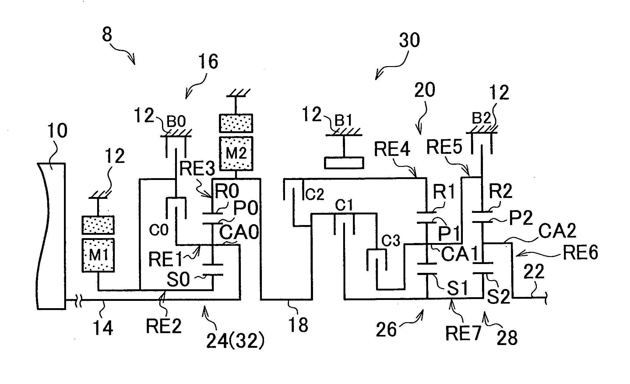 Power transmission apparatus for vehicle
