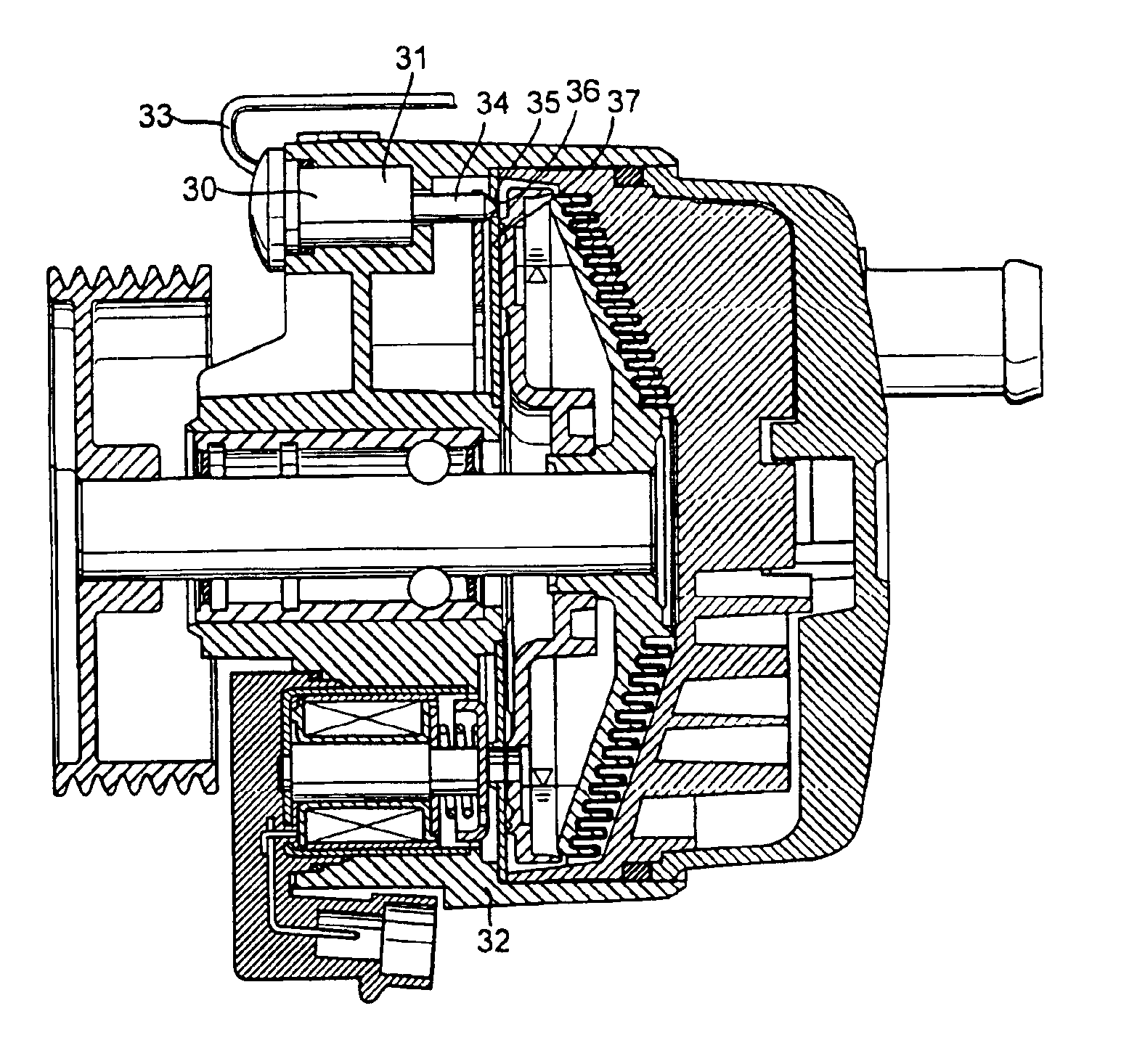Heating device suitable for motor vehicles