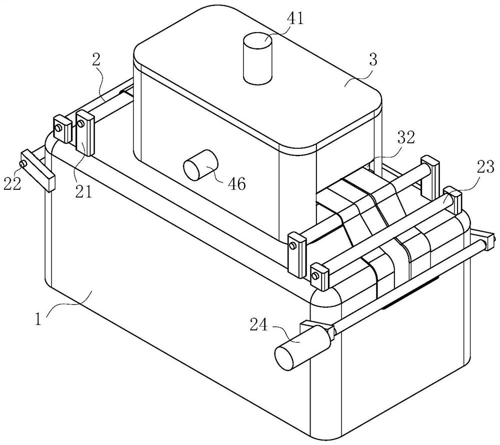 Teeth washing equipment for zipper chain embryos