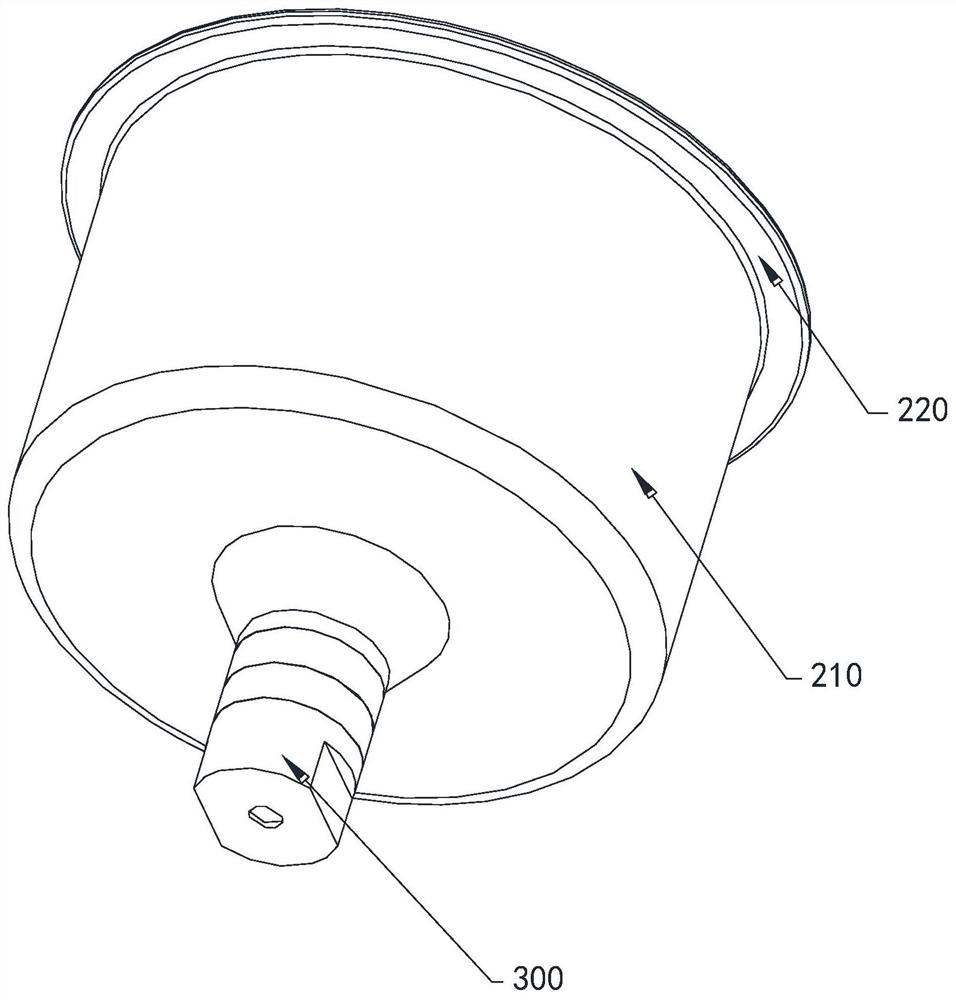 Dispersion equipment for nano-alloy material