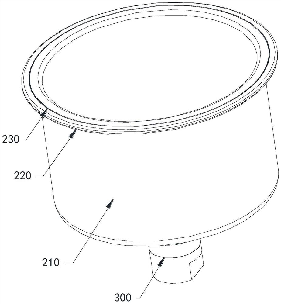 Dispersion equipment for nano-alloy material