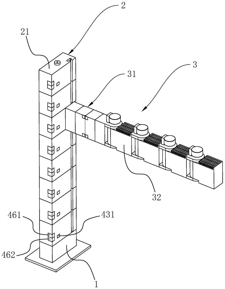 A bim-based masonry construction device and construction method