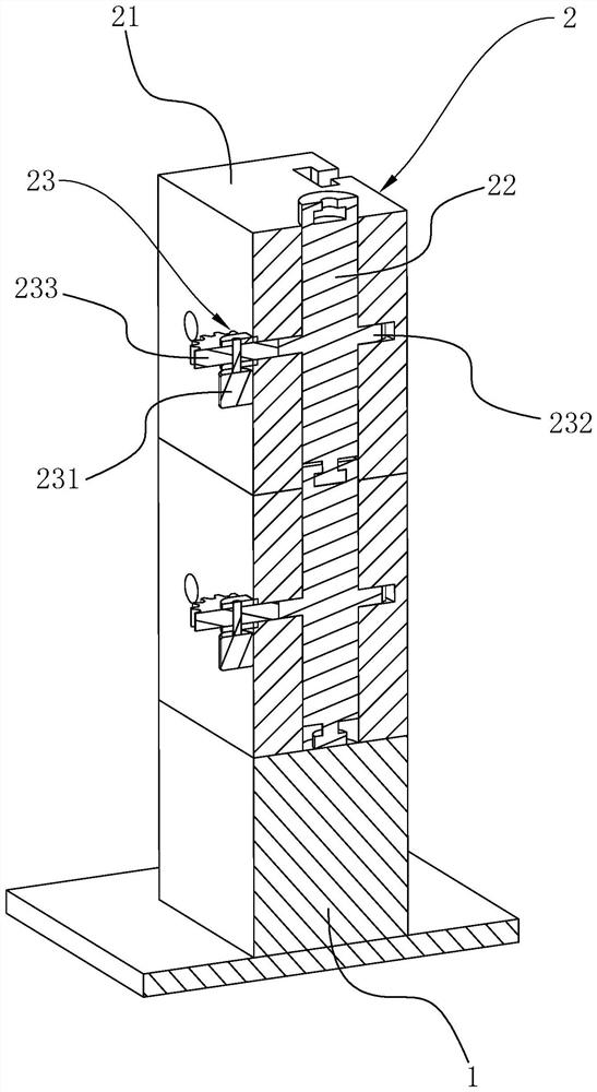 A bim-based masonry construction device and construction method