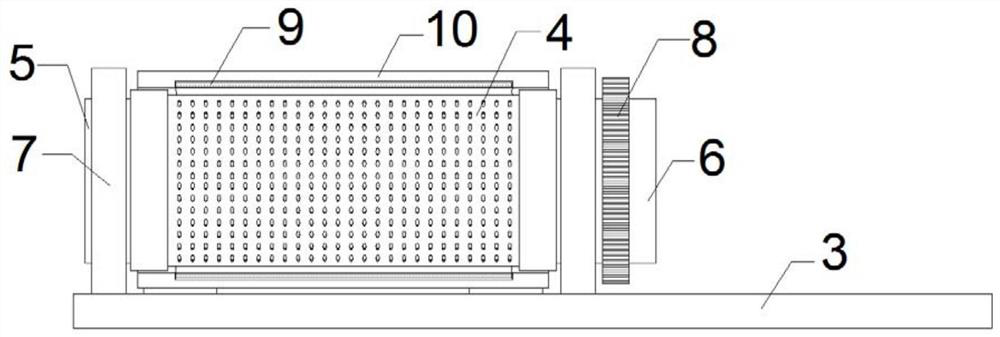 High-quality tobacco alcoholization equipment and using method thereof