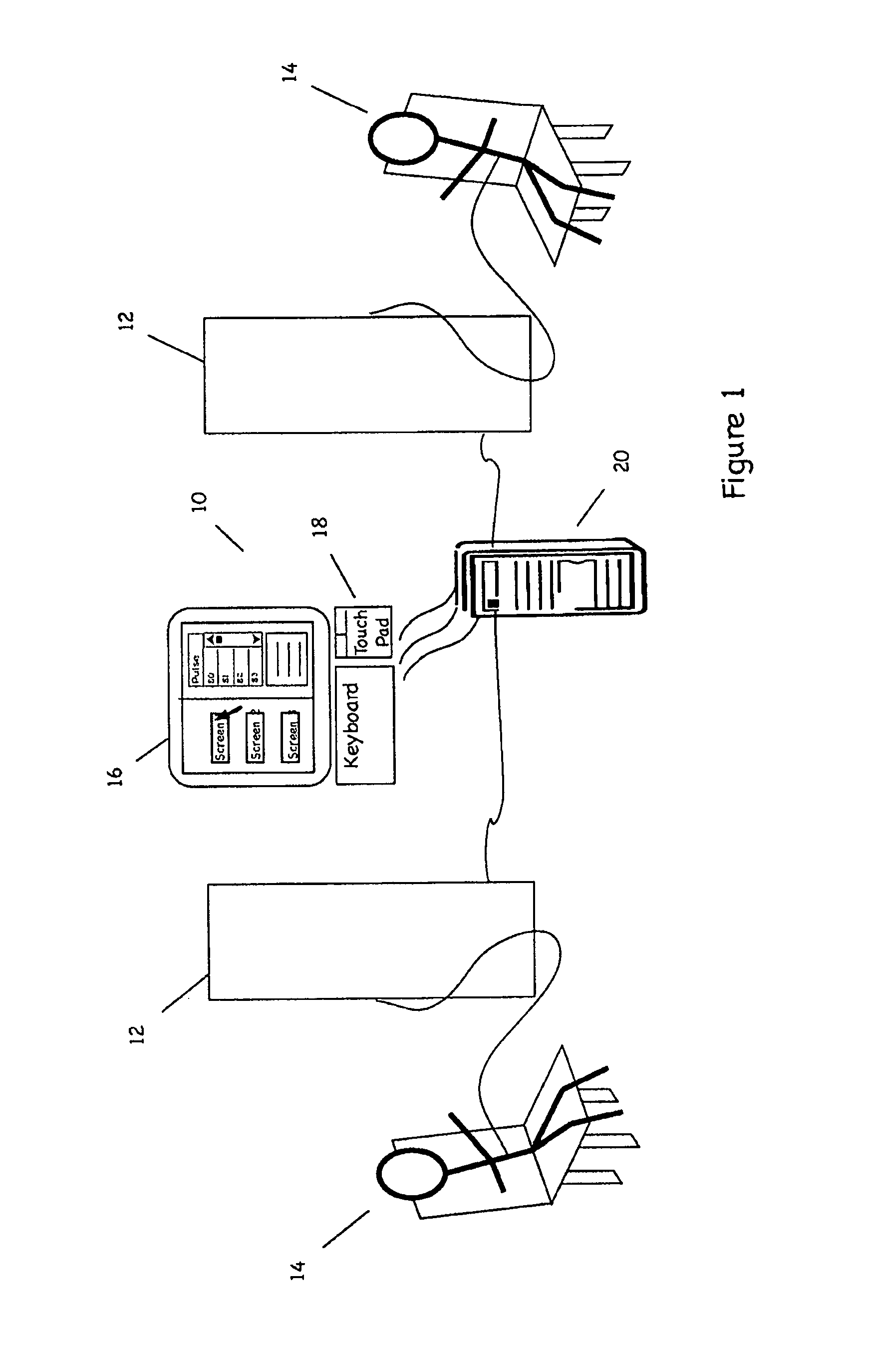 Methods and apparatus for medical device cursor control and touchpad-based navigation
