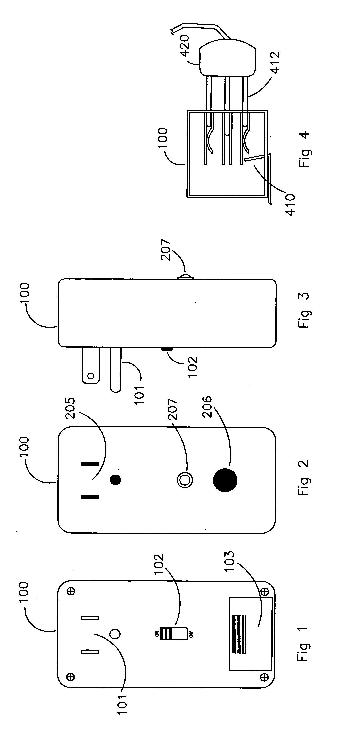 Device for monitoring and alerting of a power disruption to electrical equipment or an appliance