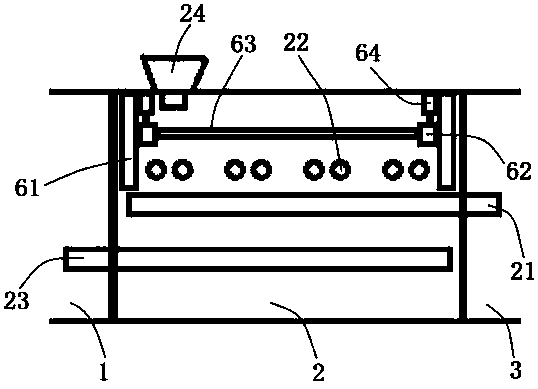 Organic waste centralized treatment system