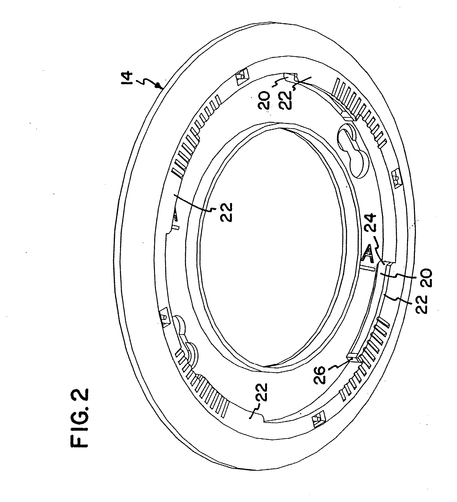 Life Safety Alarm with a Sealed Battery Power Supply