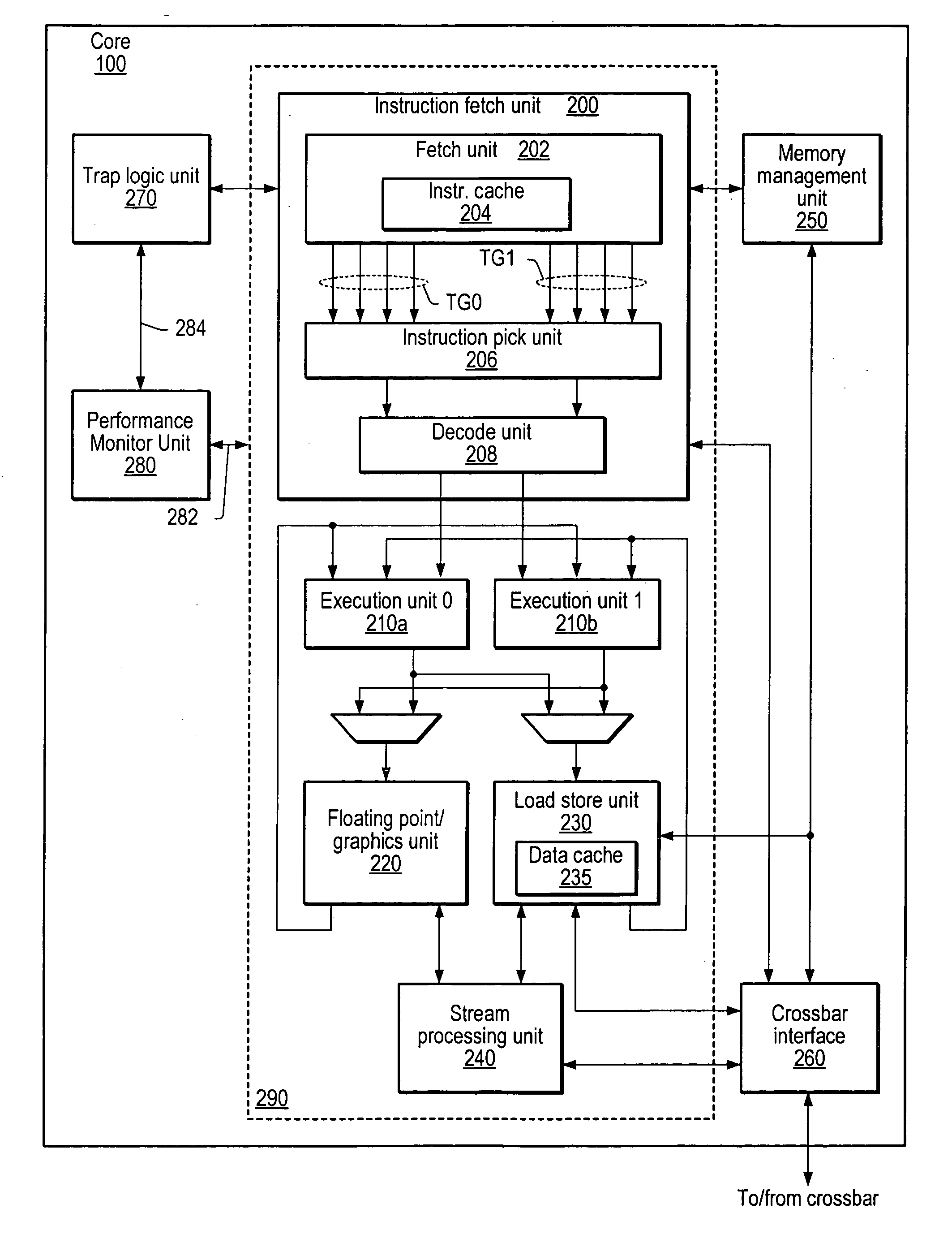 Method and apparatus for precisely identifying effective addresses associated with hardware events