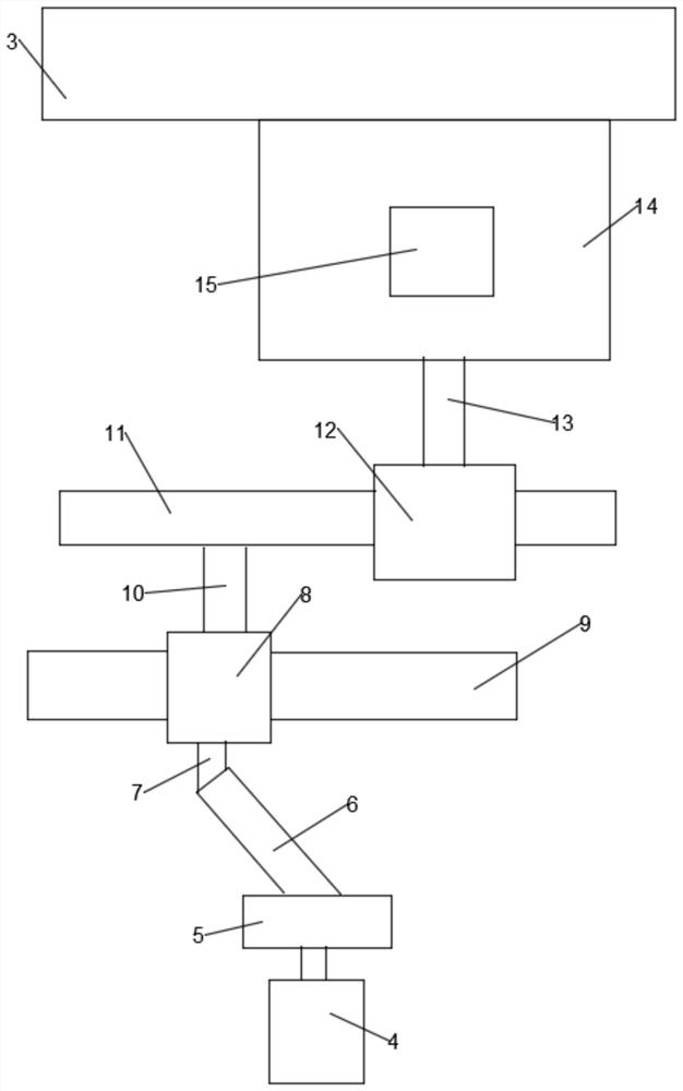 Steel plate grinding device